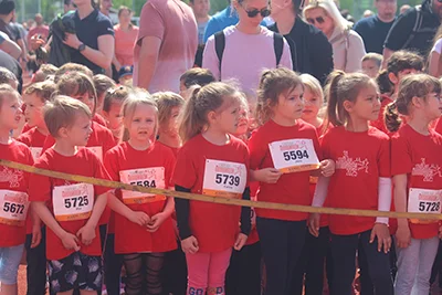 Öhringer Stadtlauf Eltern-Kind-Lauf 2025